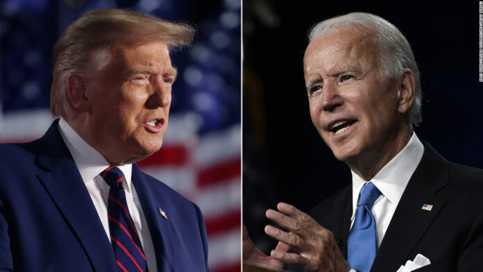 Biden hits Trump where it hurts: in the convention speech ratings