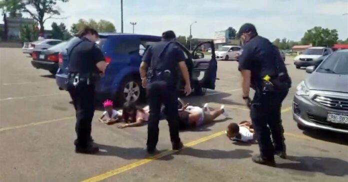 Black women and girls ordered to ground, handcuffed in mistaken stolen-car stop