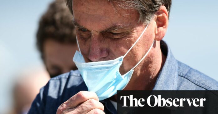 Brazil’s ex-health minister attacks Bolsonaro as Covid-19 deaths top 100,000