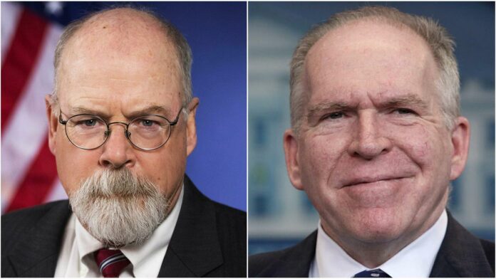 Brennan interviewed in Durham probe, told he’s not a ‘target,’ aide claims