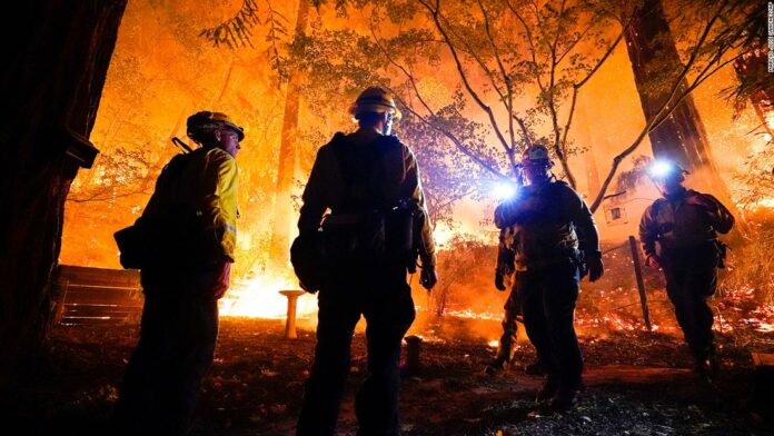 California wildfires scorch more than 1 million acres with no end in sight