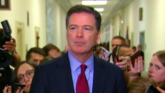 Comey: ‘I can’t imagine that I’m a target’ of Durham probe
