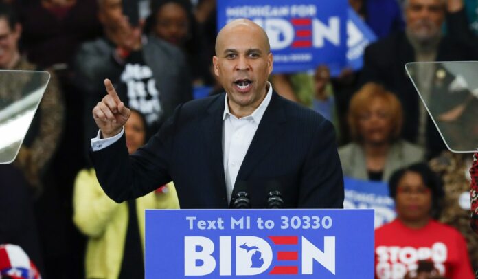 Cory Booker says Dems need to drive voter turnout, calls ‘apathy’ an enemy of democracy
