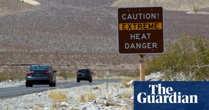 Death Valley temperature rises to 54.4C – possibly the hottest ever reliably recorded