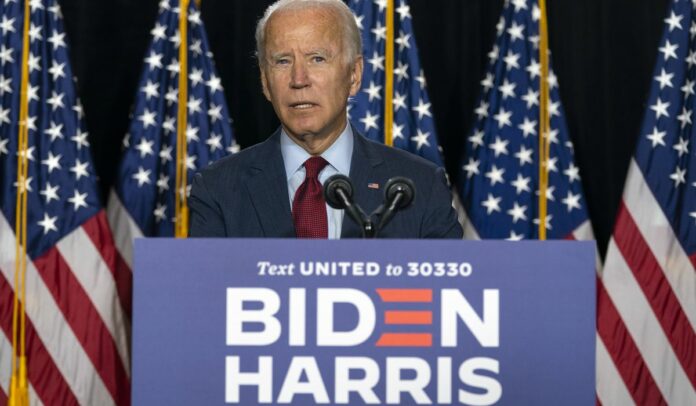Democrats nominate Joe Biden for president