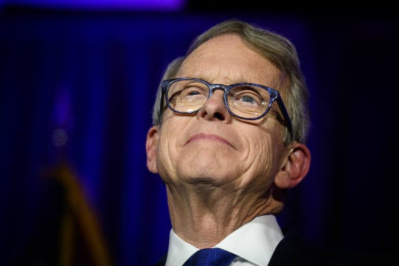DeWine tests negative for coronavirus a second time | TheHill