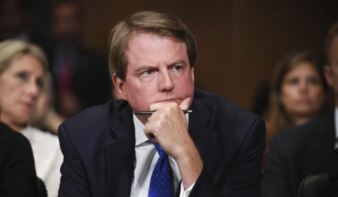 Don McGahn can be subpoenaed by House Democrats, federal appeals court rules