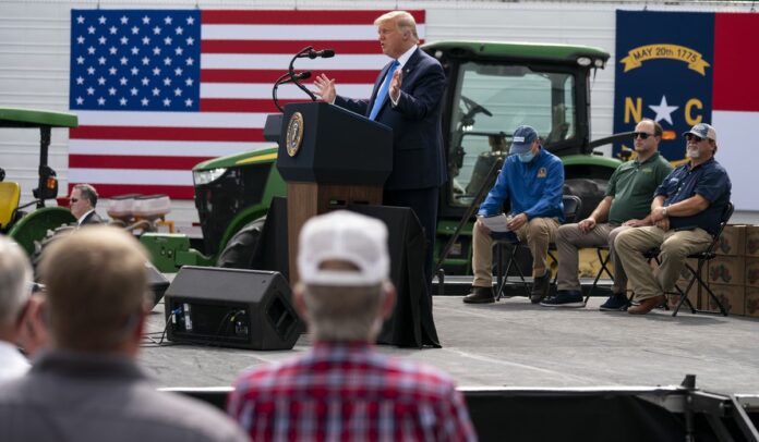 Donald Trump fights to keep farm country support amid China trade war