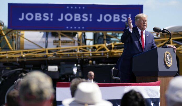 Donald Trump tells swing-state Minnesota he will rebuild economy post-pandemic