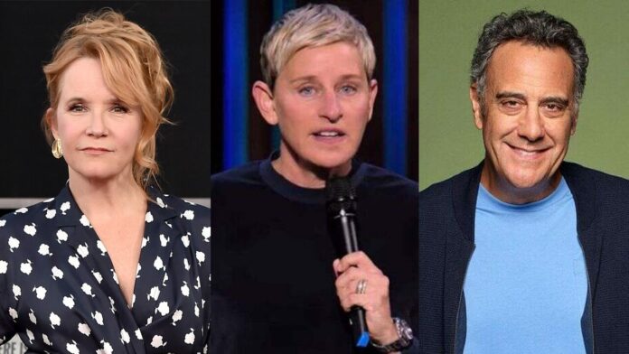 Ellen DeGeneres: Lea Thompson backs Brad Garrett’s comment on host’s rude behavior