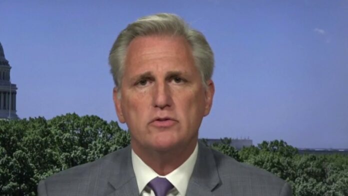 ‘Enemies of the state’? McCarthy fires back at Pelosi: ‘Always puts politics before people’
