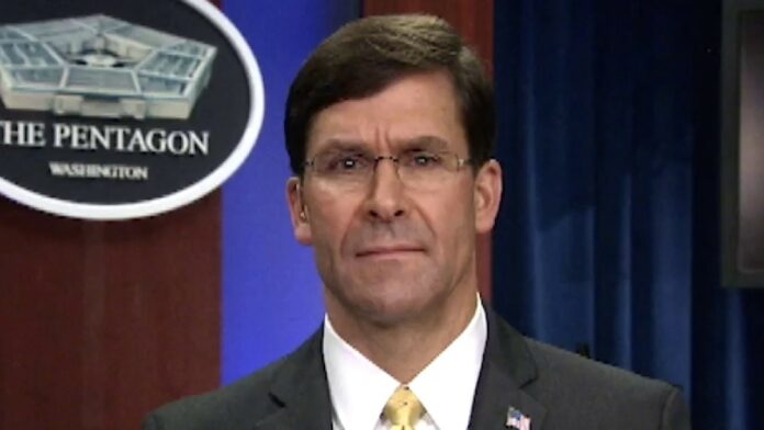 Esper on aid to Lebanon after deadly Beirut blast: US doing ‘everything we can’