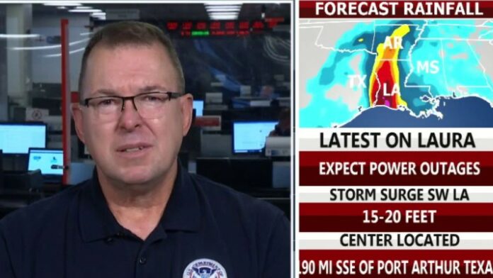 FEMA Admin. on Hurricane Laura: ‘Unsurvivable surge,’ time to get out