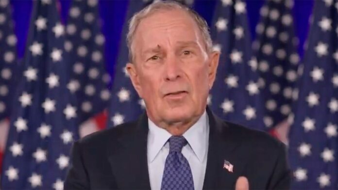 Fly steals Bloomberg’s thunder by landing on his face during DNC speech