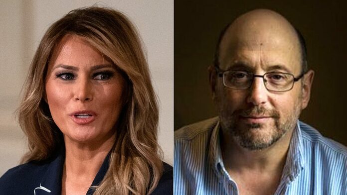 Former NYT reporter blasts Melania Trump’s White House Rose Garden redo: I’m ‘furious’ she is ‘a foreigner’