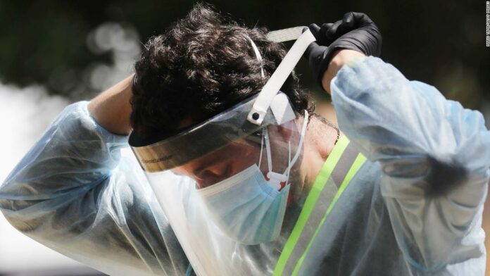 Frontline workers wearing PPE still at more than three times the risk of Covid-19 infection, new study finds