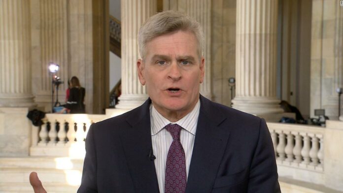 GOP Sen. Bill Cassidy tests positive for Covid-19