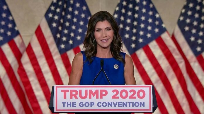 Gov. Kristi Noem: President Trump is fighting for the common American. He’s fighting for you
