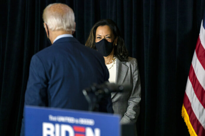 Harris pays early dividends for Biden campaign