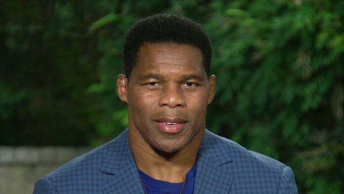 Herschel Walker accuses Democrats of playing the race card way too much during convention