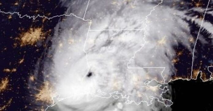 Hurricane Laura bringing “catastrophic storm surge” to parts of Louisiana