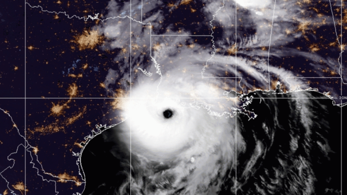 Hurricane Laura makes landfall on Louisiana coast