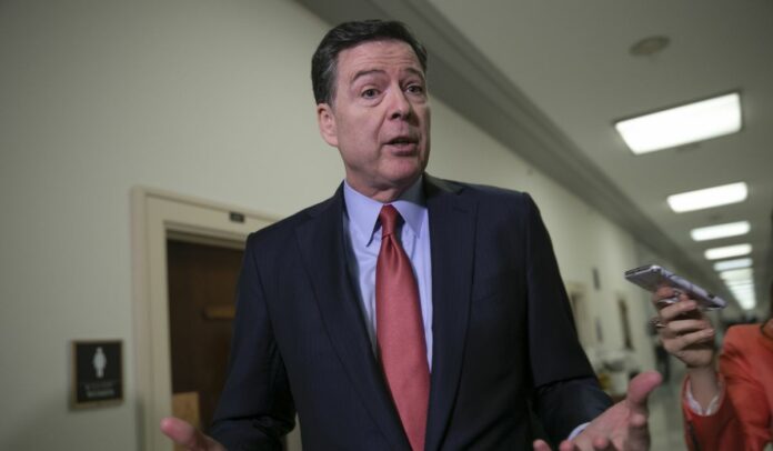 James Comey, former FBI director: No contact with Durham probe, ‘not worried at all’