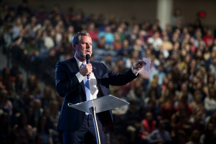 Jerry Falwell Jr. agrees to resign from Liberty University, official says