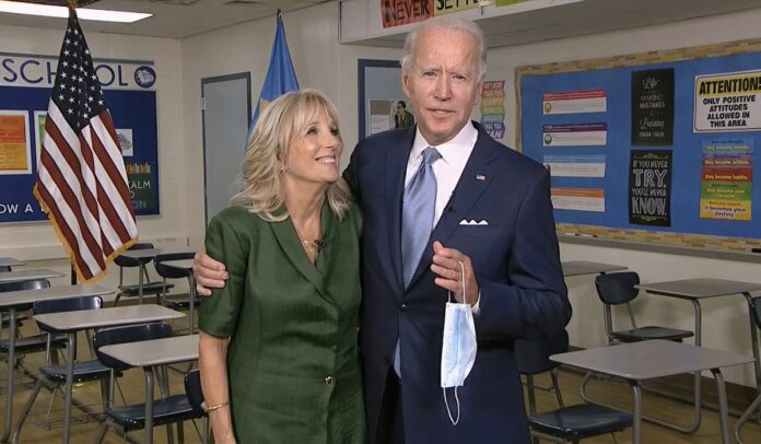 Jill Biden in DNC livestream: Joe Biden will ‘bring us together and make us whole’