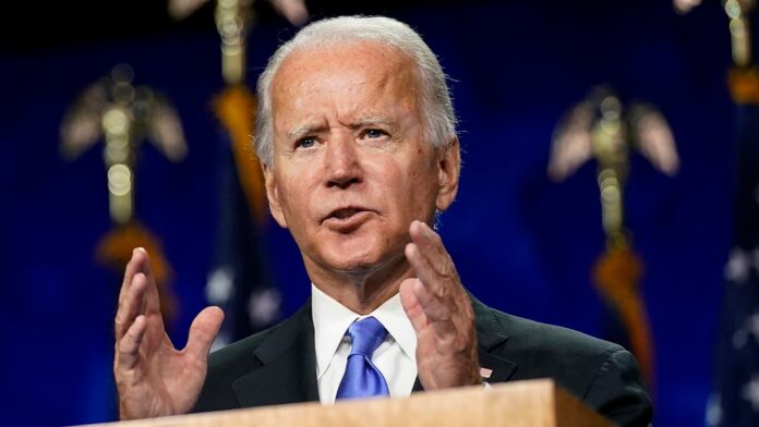 Joe Biden accepts Democratic presidential nomination, says Trump ‘failed to protect America’