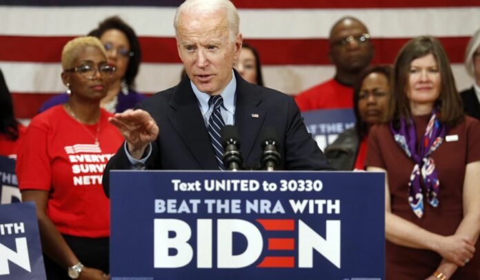 Joe Biden: ‘Burning down communities is not protest’