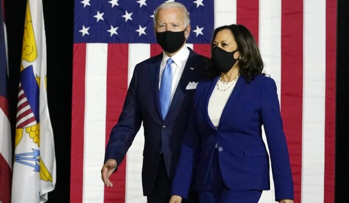 Joe Biden campaign weighs keeping Kamala Harris in basement, too