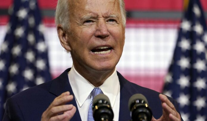 Joe Biden: ‘I am not banning fracking’