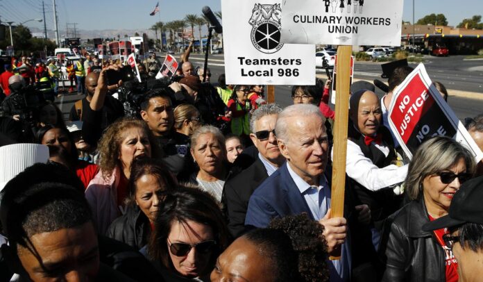 Joe Biden pollster: Presumptive Dem nominee is ‘lagging a little bit’ with Hispanic voters