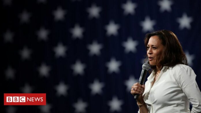 Joe Biden VP pick: Who is Kamala Harris?