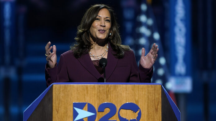 Kamala Harris accepts historic VP nomination, says ‘there is no vaccine for racism’