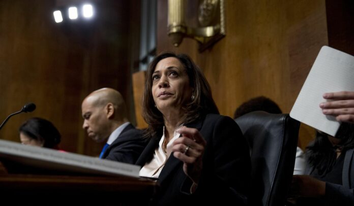 Kamala Harris had ‘zero effect’ as senator