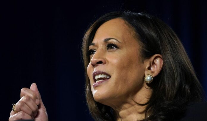 Kamala Harris: Officer identified as shooting Jacob Blake should be charged