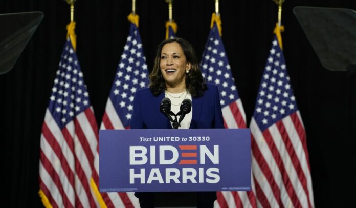 Kamala Harris only candidate on Dem, GOP tickets with net positive favorability: Poll