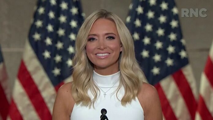 Kayleigh McEnany shares story of her mastectomy in convention speech, recalls Trump’s support