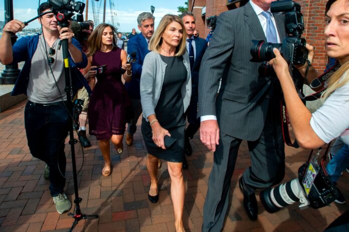 Lori Loughlin Gets 2 Months In Prison For College Bribery Scandal; Husband Mossimo Giannulli Gets 5-Month Sentence