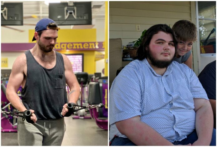 Man began 220-pound weight loss journey by only eating 1 type of unseasoned vegetable