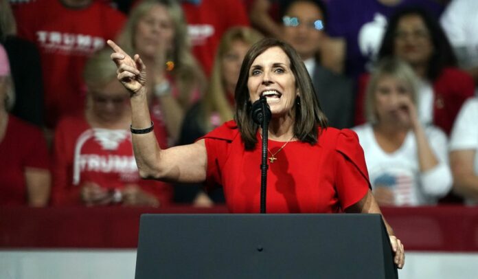 Martha McSally cuts into Mark Kelly’s lead in Arizona Senate race