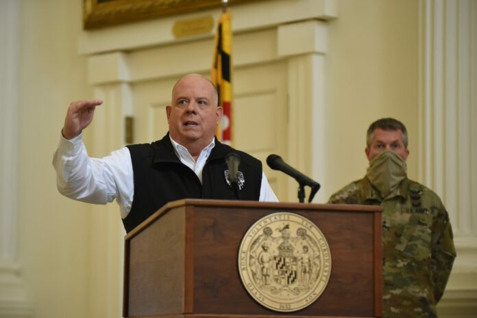 Maryland Gov. Hogan clashes with officials over county mandate for private schools to go virtual