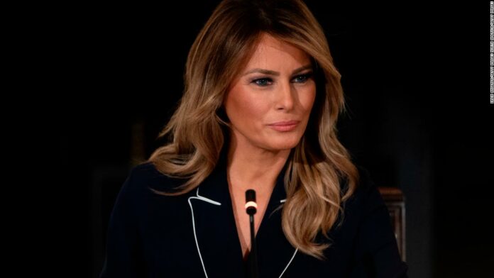 Melania Trump to address Republican convention as GOP makes appeals to female voters