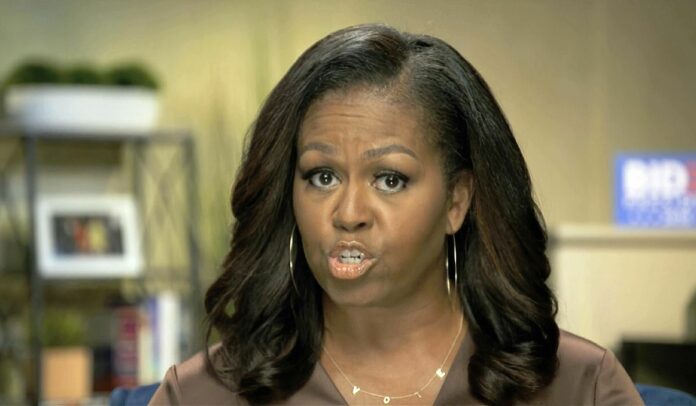 Michelle Obama: Donald Trump ‘clearly over his head’