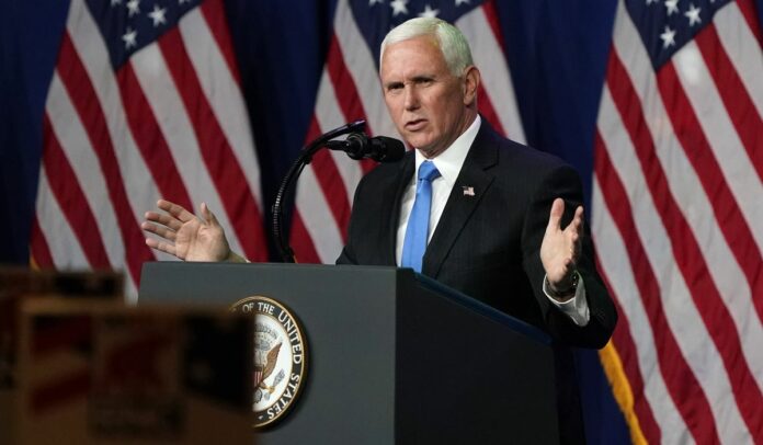 Mike Pence: Joe Biden is ‘out of step’ for talking about shutting down the economy
