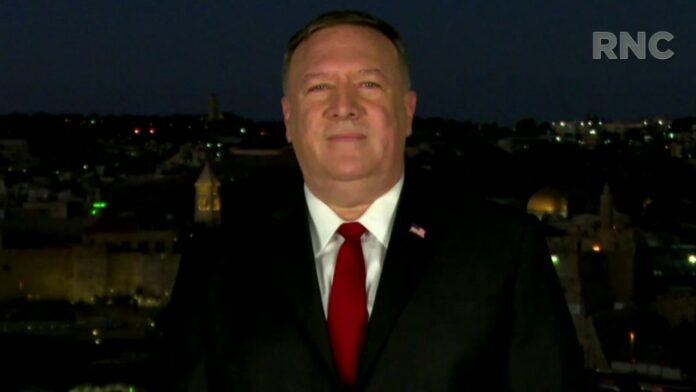 Mike Pompeo: Because of President Trump’s leadership, ISIS has been wiped out
