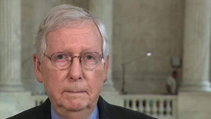 Mitch McConnell on COVID ‘stalemate’: It’s a ‘genuine emergency,’ I ‘applaud’ Trump’s order