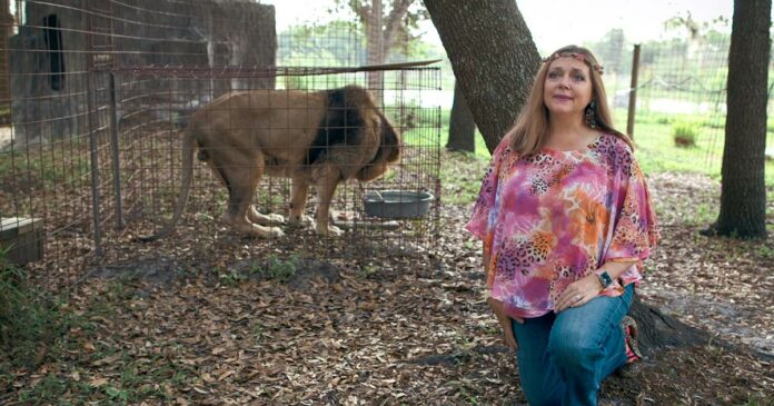 Money offered for info on husband of ‘Tiger King’ star Carole Baskin